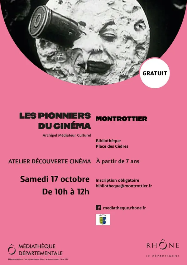 Atelier les Pionniers du cinéma