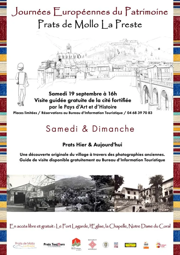 Visite guidée de la cité fortifiée