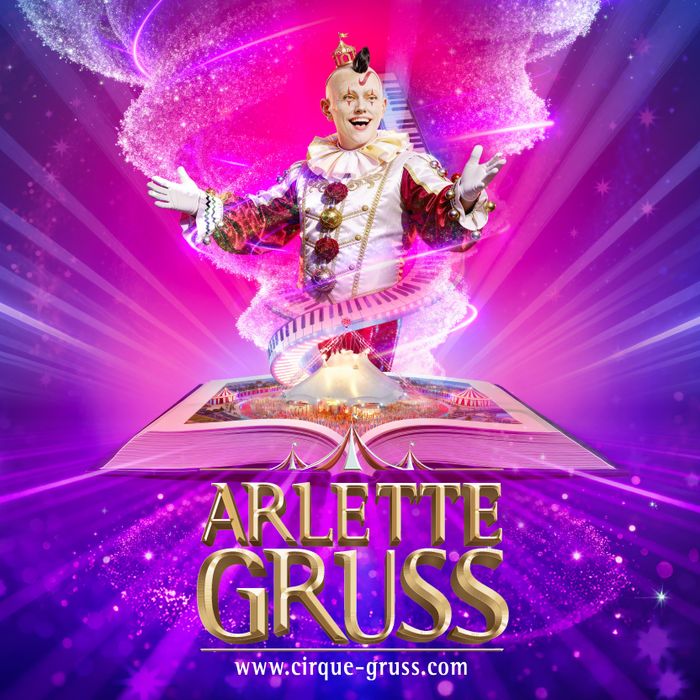 Le cirque Arlette Gruss à Bordeaux