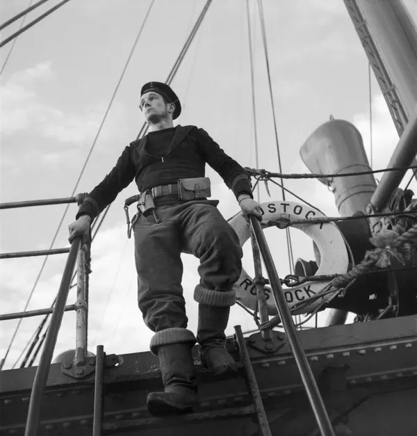 Marine marchande (1939-1940) Photographies du Service cinématographique de la Marine