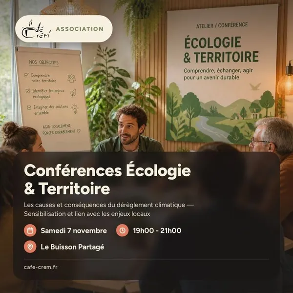 Conférences Écologie & Territoire