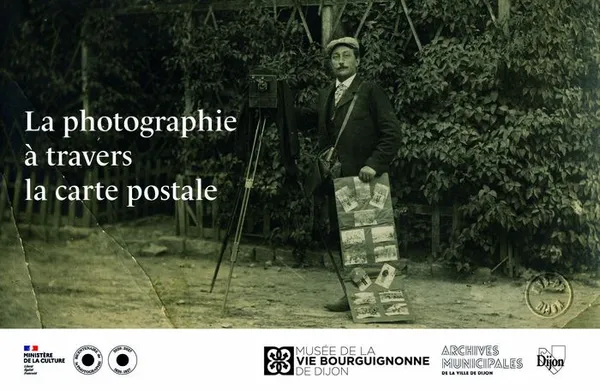 Visite atelier : La photographie à travers la carte postale
