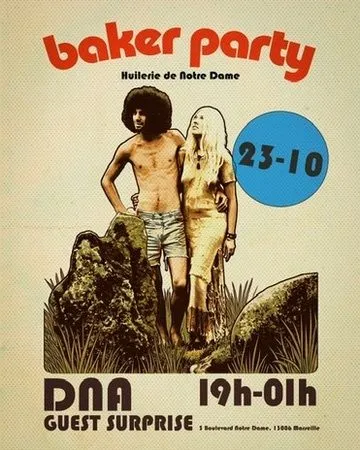 BAKER PARTY AT L'HUILERIE NOTRE DAME