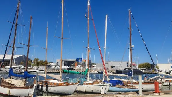 Visite libre des vieux gréements et autres bateaux de légende