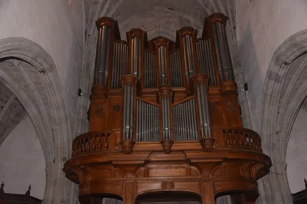 L'orgue de Saint-Géraud