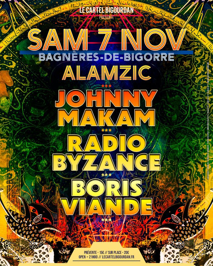 Concert Balkan, electro & world