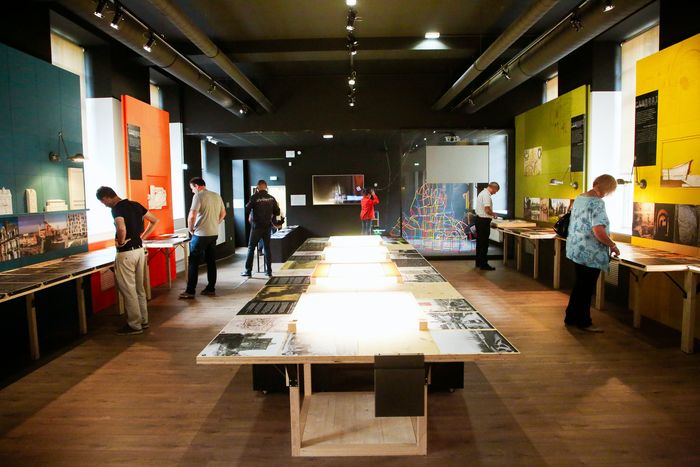 Visite du CambraiScope, un lieu unique pour comprendre l’architecture cambrésienne