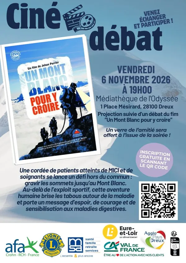 CINE-DEBAT "Un Mont Blanc pour y croire"