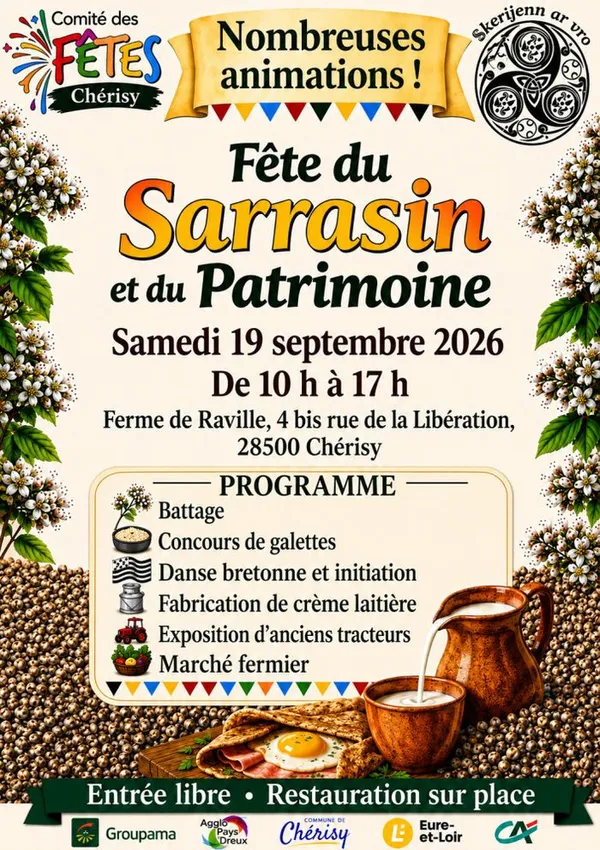 Fête du Sarrasin et du Patrimoine