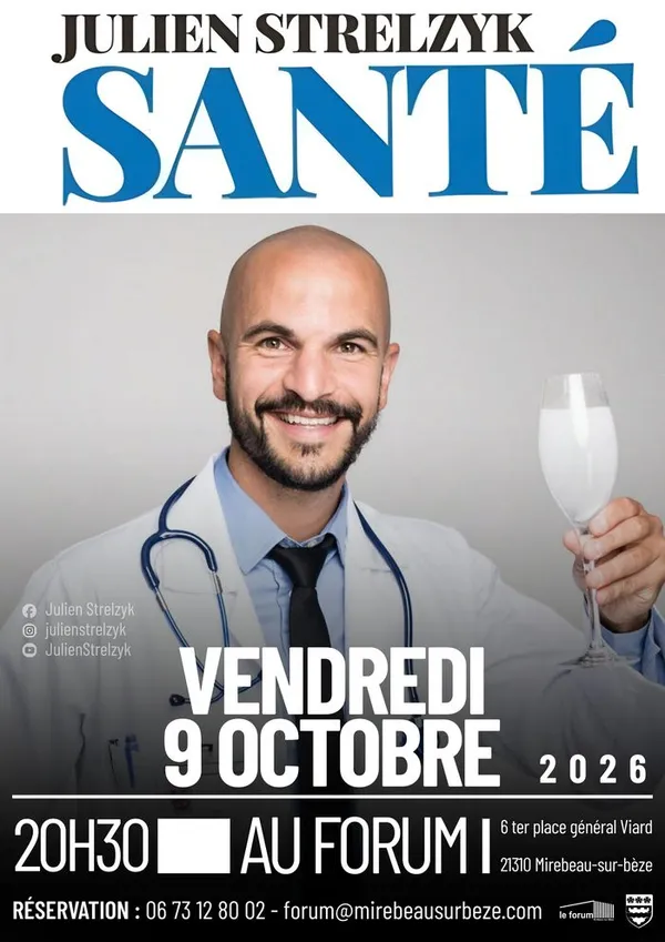 Spectacle humoristique - Julien STRELZYK