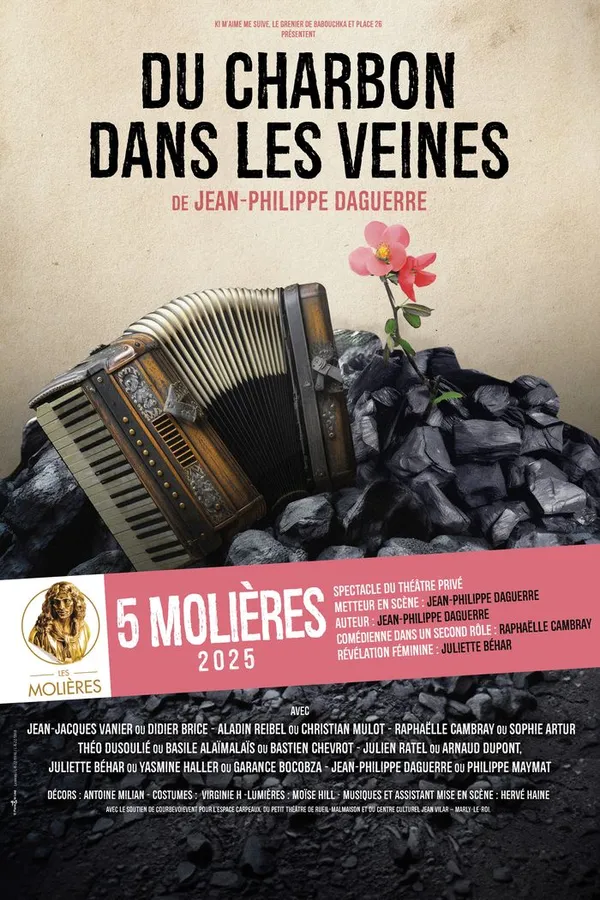Du charbon dans les veines