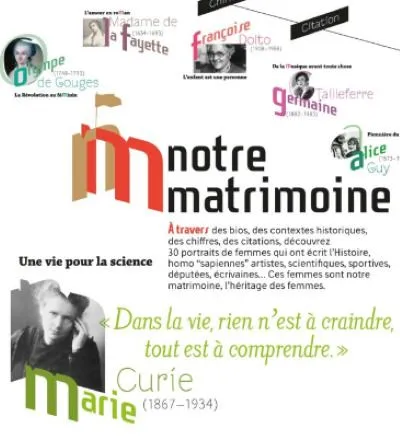 « Notre matrimoine »