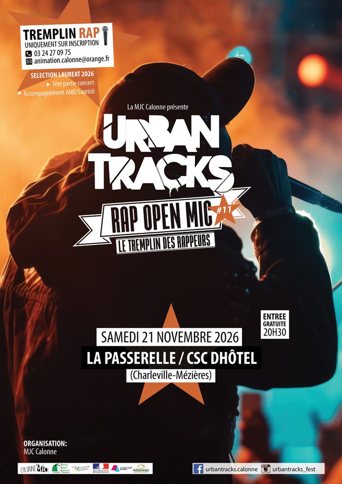 RAP OPEN MIC #11 — Urban Tracks