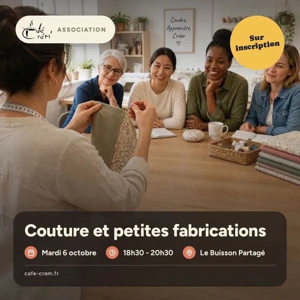 Couture et petites fabrications