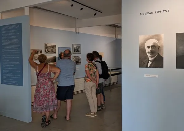 Visite commentée de l'exposition "Le barrage d'Eguzon : une aventure humaine"