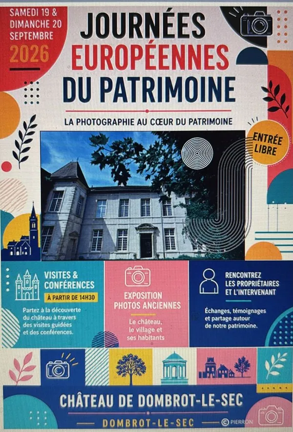 La Photographie au cœur du Patrimoine