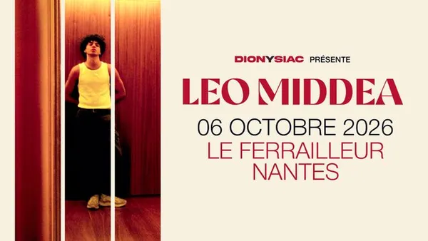 Leo Middea - Le Ferrailleur, Nantes