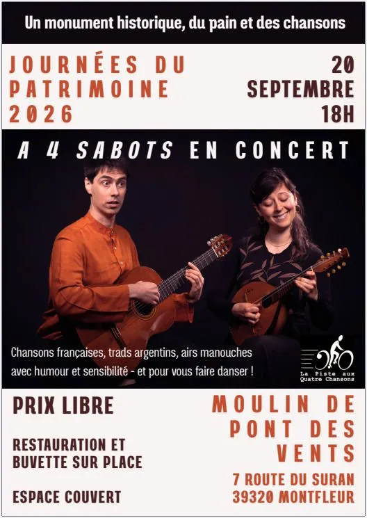 Concert à 4 Sabots