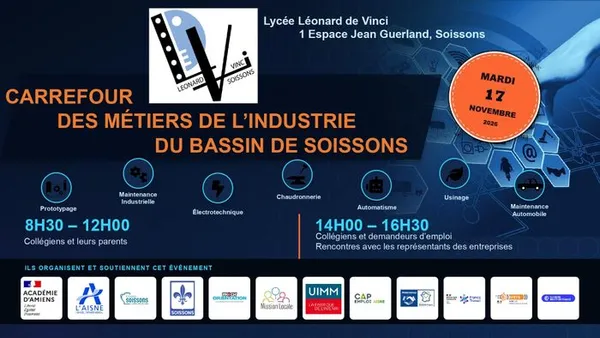 Carrefour des métiers de l'industrie