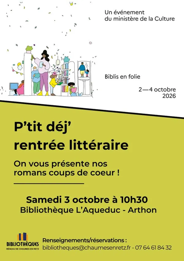 Présentation des romans de la rentrée