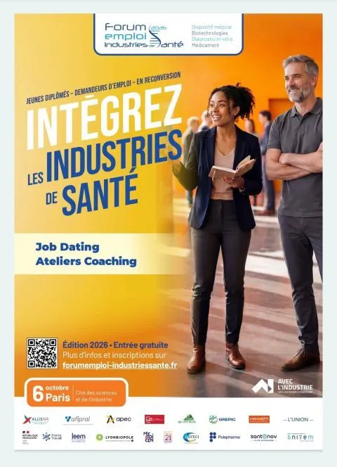Forum Emplois Industries de Santé