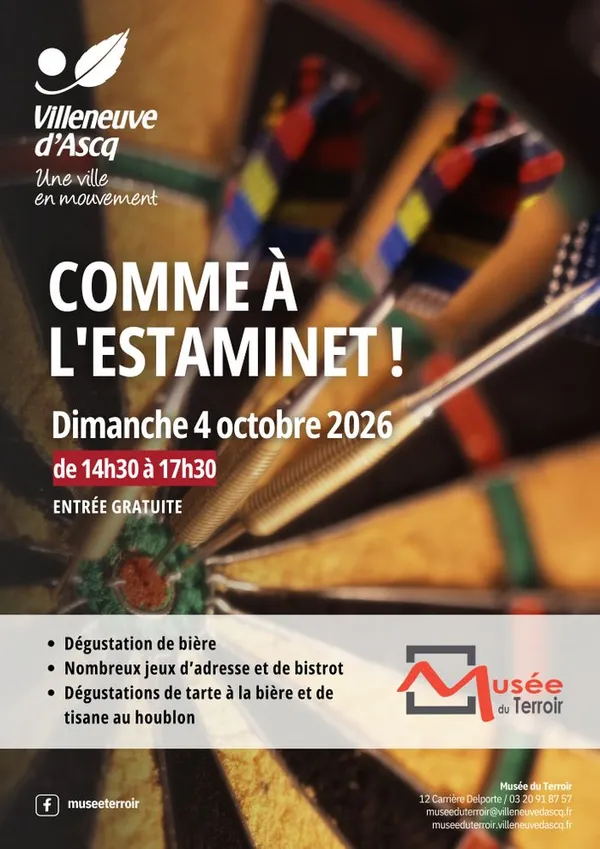 Comme à l'estaminet !