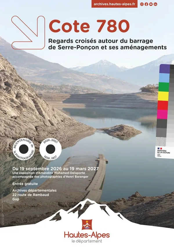 Cote 780, regards croisés autour du barrage de Serre-Ponçon et ses aménagements