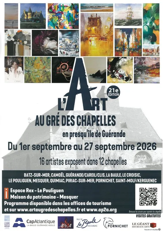 L'Art Au Gré des Chapelles : Chapelle Saint-Louis