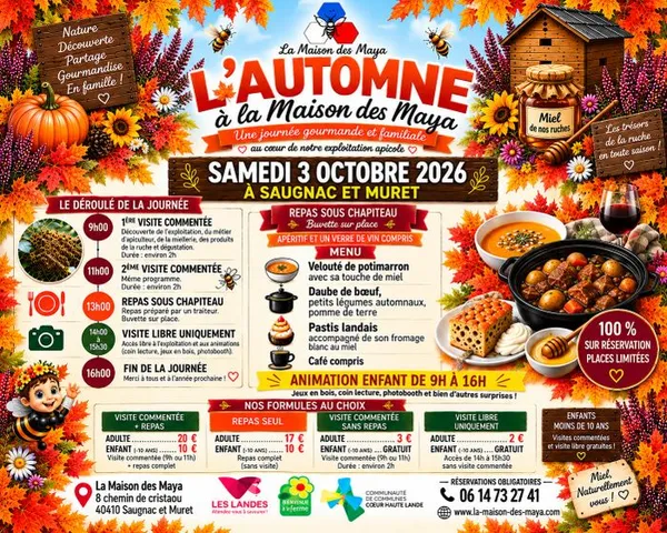 L'Automne à la Maison des Maya