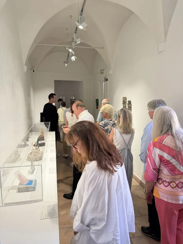 Visite guidée "D’une flèche mon cœur percé – statues de Martial Raysse"