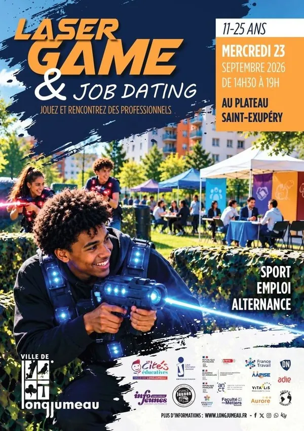 Lasergame & Jobdating