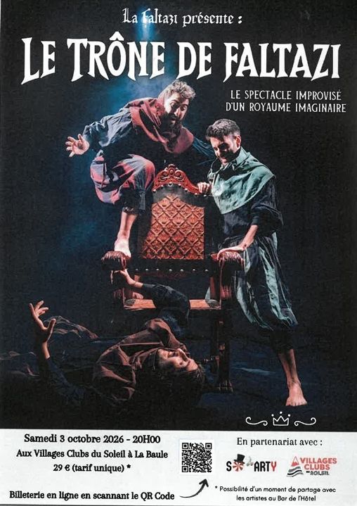 Spectacle d'improviation : Le trône de Faltazi