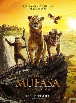 Ciné sous les étoiles : Mufasa, le roi lion
