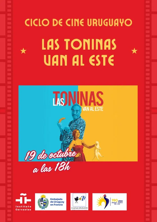 Cycle de cinéma uruguayen. « Las toninas van al este »