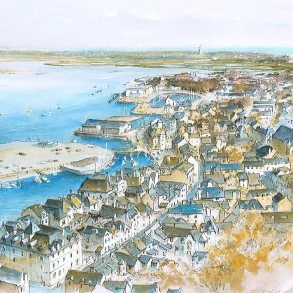 Exposition : Balades dessinées au Croisic