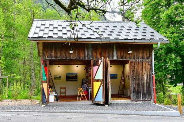 Exposition : "Les bons baisers de Glières-val-de-borne"