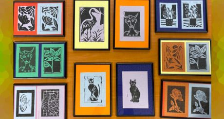 Ateliers de linogravure