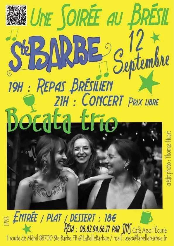 Soirée Brésilienne