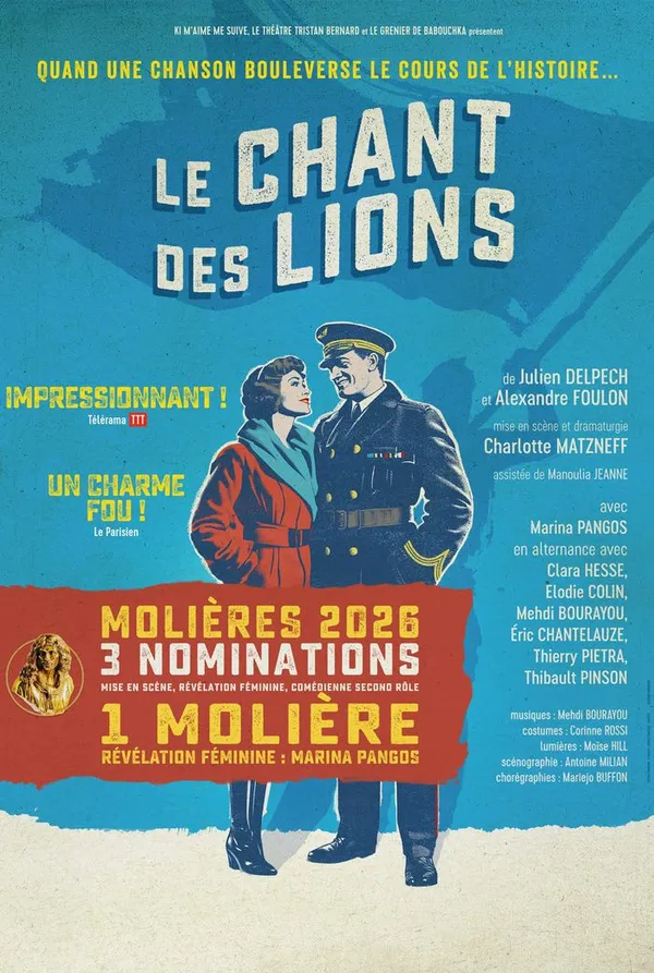 Le chant des lions