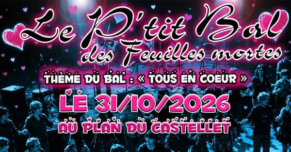 8ème édition du P'tit bal des feuilles mortes