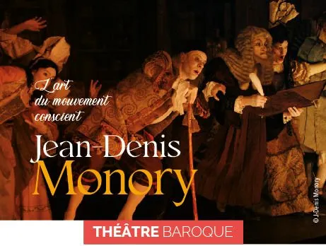 Le Théâtre Baroque avec Jean-Denis Monory