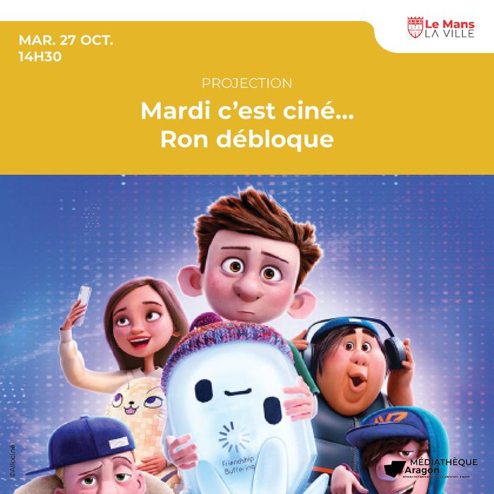 Mardi c’est Ciné… Ron débloque