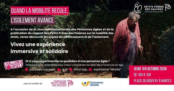 Une journée pour mieux comprendre le quotidien des personnes âgées