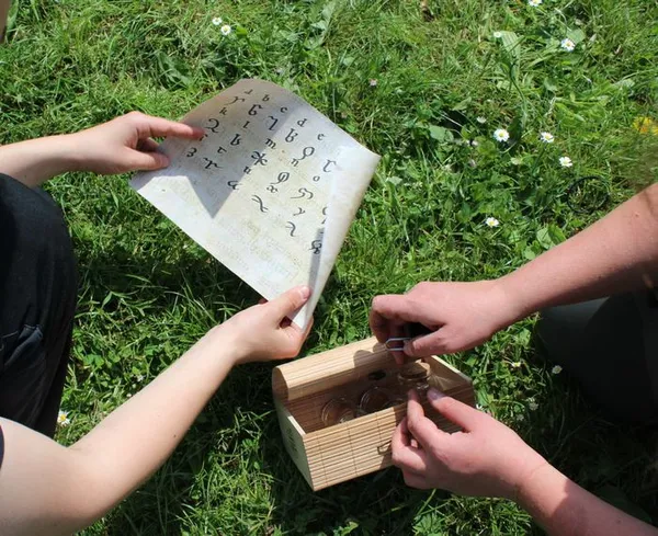 Jeu de piste - Gardiens de la mémoire