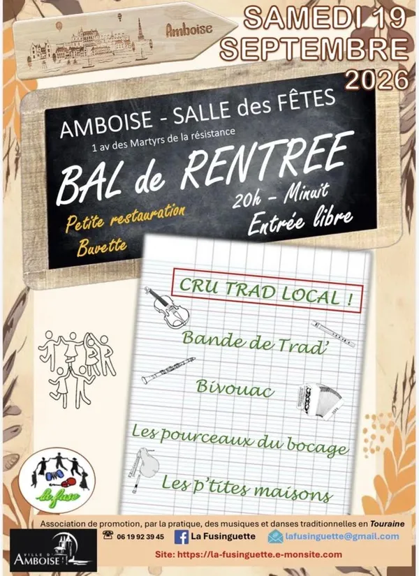 Bal de rentrée