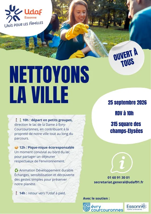 Nettoyons la ville