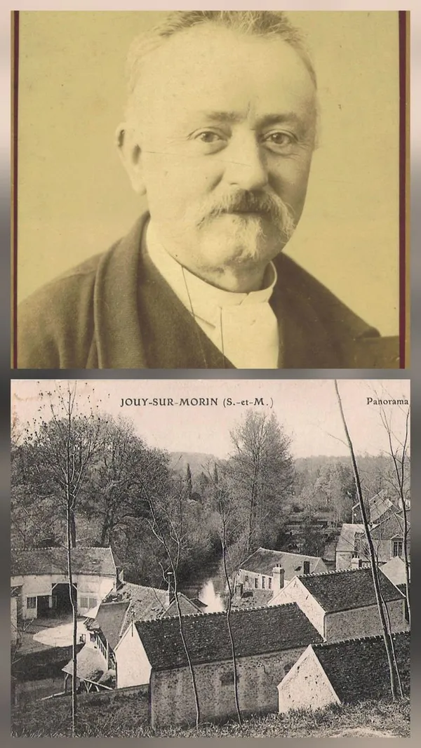 Durandelle, témoin photographique des Papeteries du Marais et de Sainte-Marie