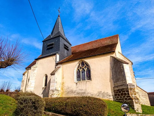 Visite libre de l’église Saint-Mammès de Charmoy