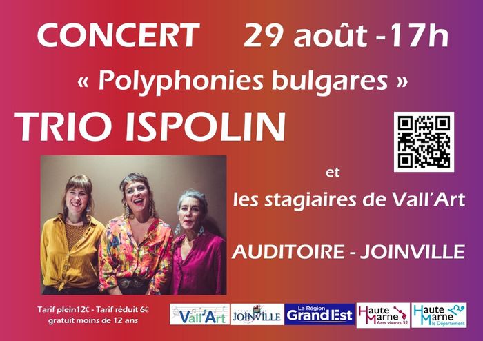 Concert Polyphonies bulgares