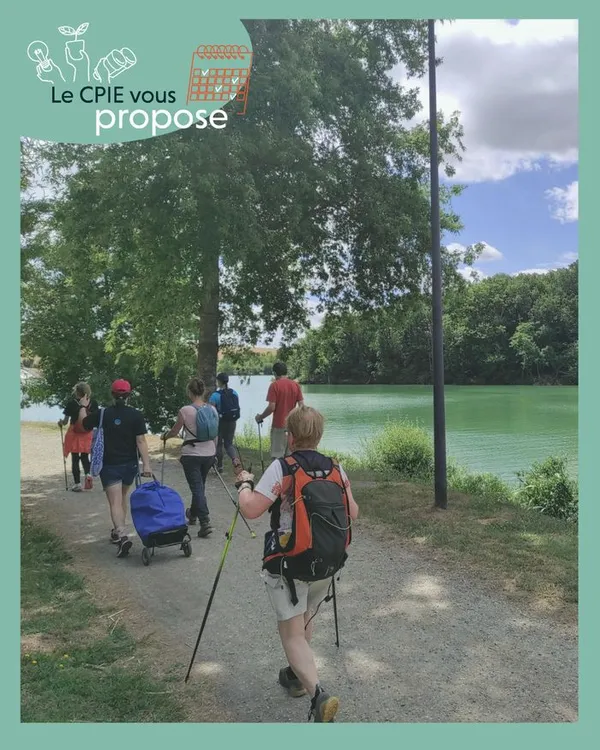 Balade : Les sentiers du climat à St-Ferréol 🍂